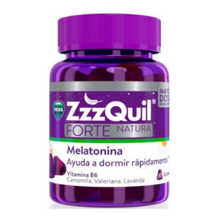 ZZZQUIL NATURA FORTE 30 GUMMIES SABOR FRUTOS DEL BOSQUE