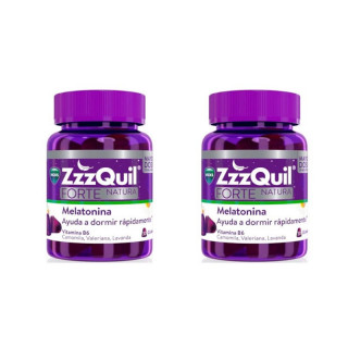ZZZQUIL FORTE GUMIES DUPOL 30 + 30 GUMIES