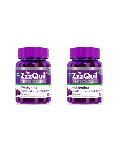 ZZZQUIL FORTE GUMIES DUPOL 30 + 30 GUMIES