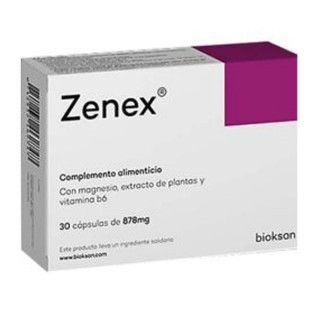 ZENEX 30 CAPSULAS