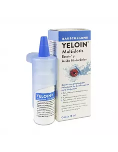 Yeloin Colirio 1 Envase 10 Ml