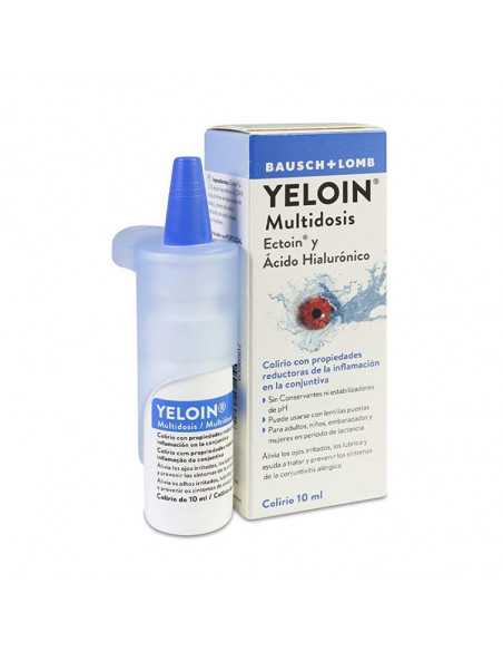 Yeloin Colirio 1 Envase 10 Ml