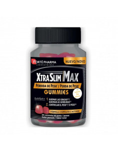 FORTE PHARMA XTRASLIM MAX GUMMIES PERDIDA DE PESO 60...