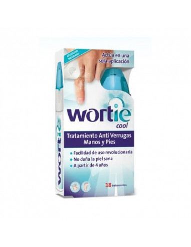 WORTIE TRATAMIENTO ANTI VERRUGAS MANOS Y PIES 1 ENVASE 50 ML