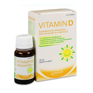 VITAMIN D 1 ENVASE 10 ML