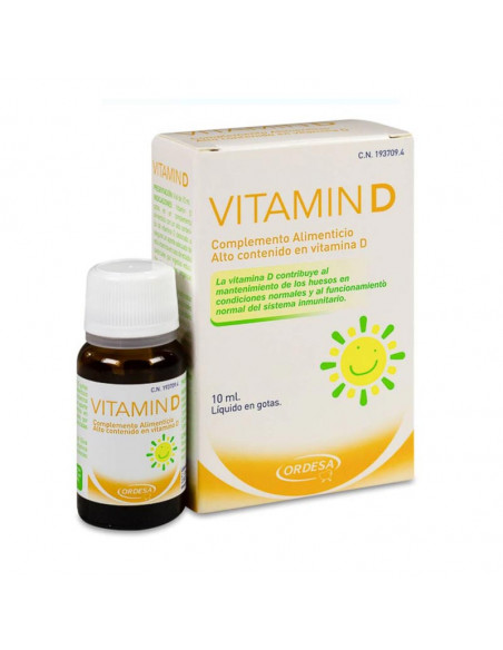 VITAMIN D 1 ENVASE 10 ML