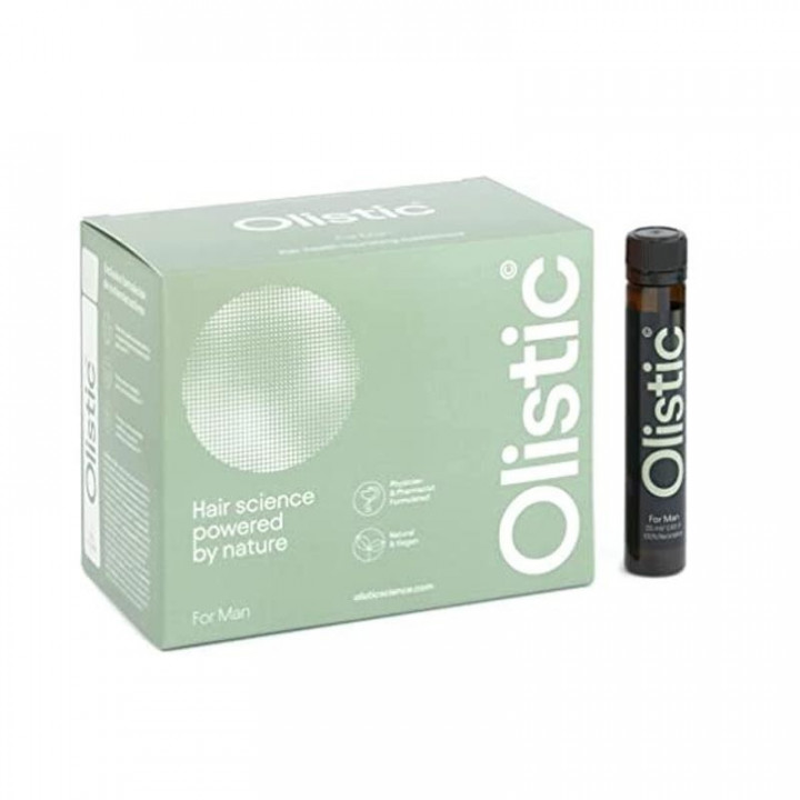 Olistic For Men 28 Frascos 25 ml – Suplemento anticaída cabello masculino | Parafarmacia Cartagena 24h