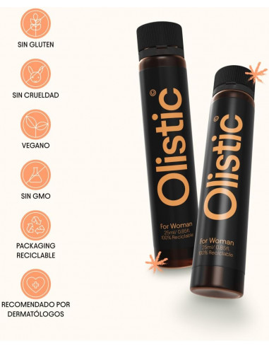 OLISTIC FOR WOMEN 28 FRASCOS 25 ML
