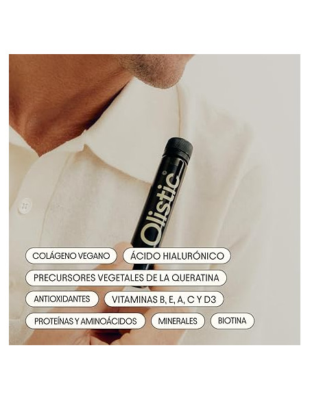 OLISTIC FOR MEN 28 FRASCOS 25 ML