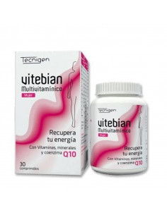 TECNIGEN VITEBIAN MUJER Q10 30 COMPRIMIDOS