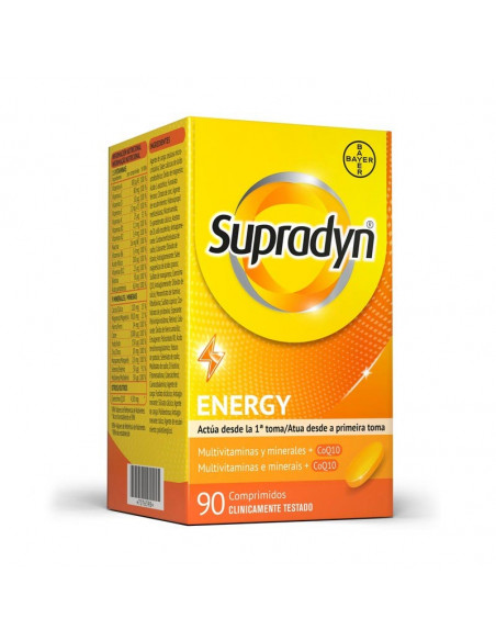 Supradyn Energy 90 Comprimidos