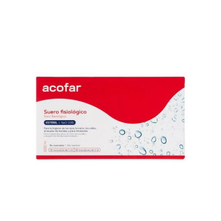 ACOFAR SUERO FISIOLOGICO ESTERIL ACOFAR 30 MONODOSIS 5 ML