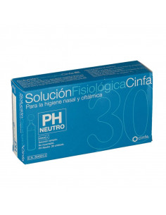 SUERO FISIOLOGICO CINFA 30 MONODOSIS 5 ML TAMAÑO ECONÓMICO