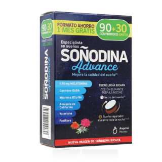 SOÑODINA BICAPA 90 + 30 COMP