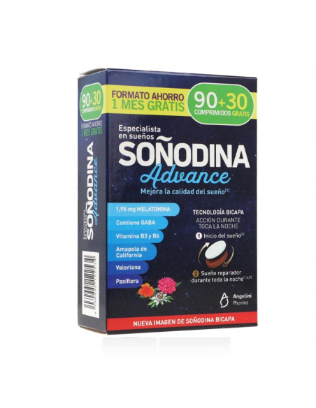 SOÑODINA BICAPA 90 + 30 COMP