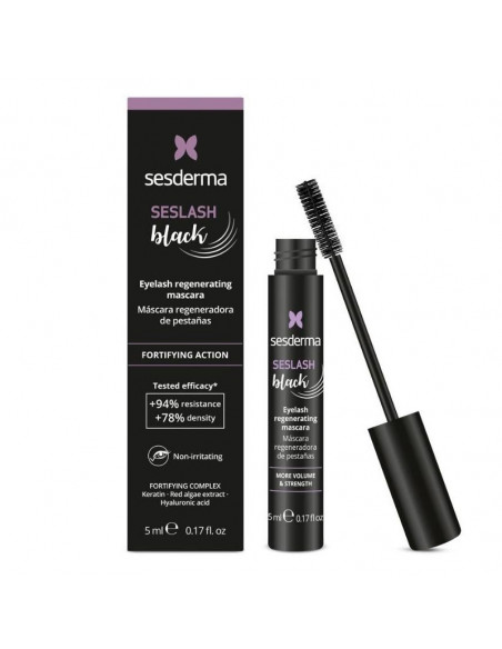 SESDERMA SESLASH BLACK MASCARA REGENERADORA DE PESTAÑAS 1 ENVASE 5 ML