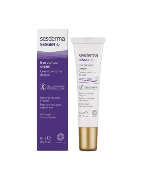 Sesderma Sesgen 32 Facial Crema Contorno De Ojos 1 Envase 15 Ml