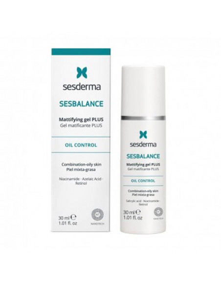 SESDERMA SESBALANCE GEL MATIFICANTE PLUS 1 ENVASE 30 ML