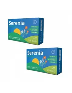 Serenia Relax Duplo 60 + 60 Capsulas