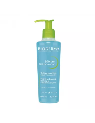 Bioderma Sebium Gel Moussant Bioderma 200 Ml
