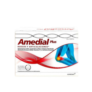 AMEDIAL PLUS 20 SOBRES 5 G SABOR NARANJA