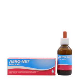 Gotas Nasales Aero-Net 100ml.
