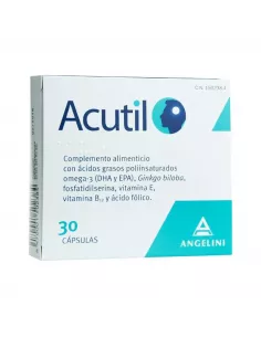 ACUTIL 30 CAPSULAS