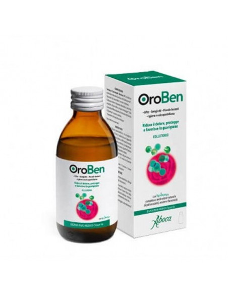 ABOCA OROBEN COLUTORIO ORAL 1 ENVASE 150 ML