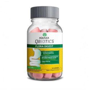 AQUILEA QBIOTICS FLORA DIGEST 30 GUMMIES