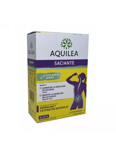 Aquilea Saciante 15 Sticks 15 Ml Sabor Piña