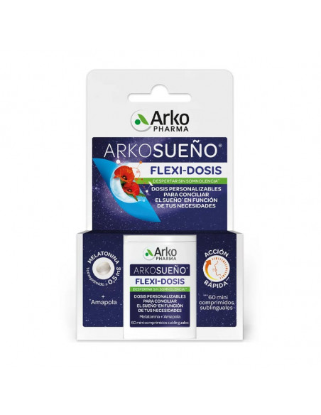 Arkosueño Flexi-Dosis 60 Comprimidos Sublinguales