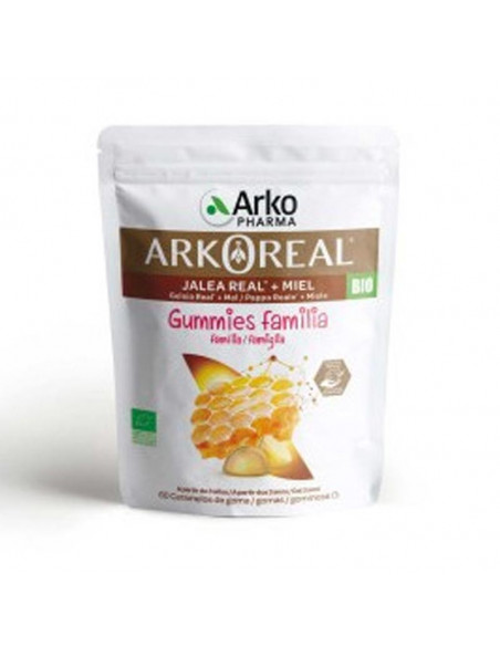 ARKOREAL JALEA REAL 60 CARAMELOS DE GOMA