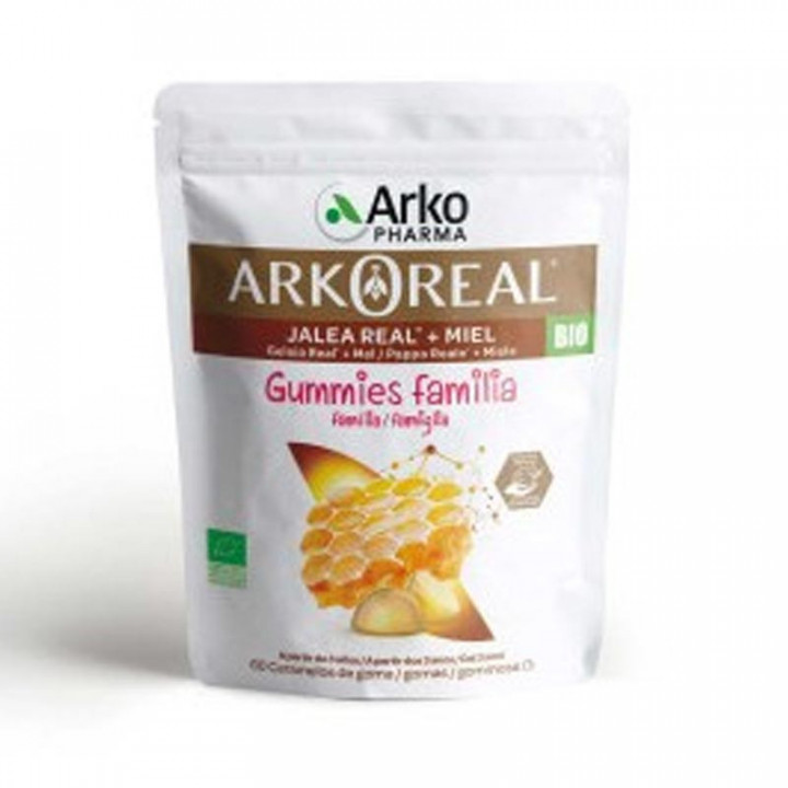 ARKOREAL JALEA REAL 60 CARAMELOS DE GOMA