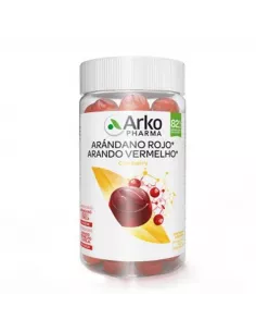 Arkopharma Arandano Rojo Gummies 60 Caramelos De Goma...