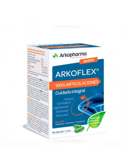 Arkoflex 100% Articulaciones 60 Caps