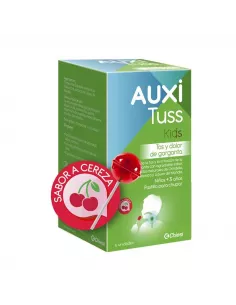Auxituss Kids Tos Y Dolor De Garganta 6 Pastillas Para...