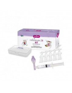 BUONA NEBIANAX 3% KIT 20 VIALES 5 ML + SPRAY-SOLUCIO