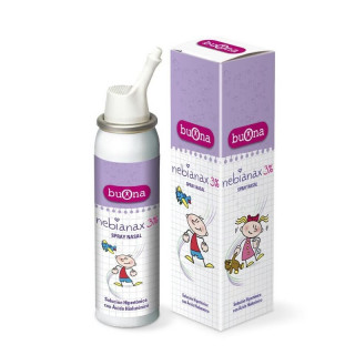 BUONA NEBIANAX 3% LIMPIEZA NASAL SPRAY 100 ML SOLUCION HIPERTONICA CON HIALURONICO