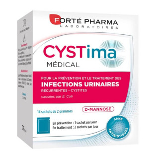 CYSTIMA MEDICAL INFECCIONES URINARIAS 14 SOBRES 2 G