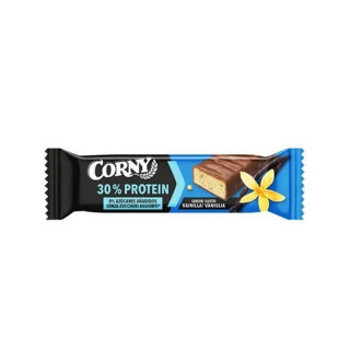 CORNY 30 % PROTEIN 1 BARRITA 50 G SABOR VAINILLA