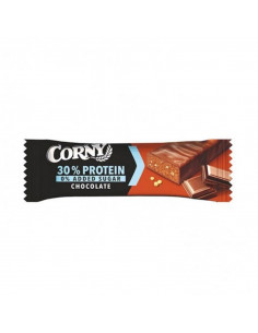 CORNY 30 % PROTEIN 1 BARRITA 50 G SABOR CHOCOLATE