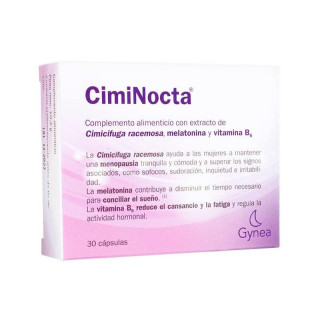 Ciminocta 30 Cápsulas - Menopausia.