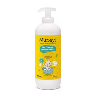 Mitosyl Gel Champú Dermoprotector 490 ml – Bebé y Piel Sensible | Parafarmacia Cartagena 24h