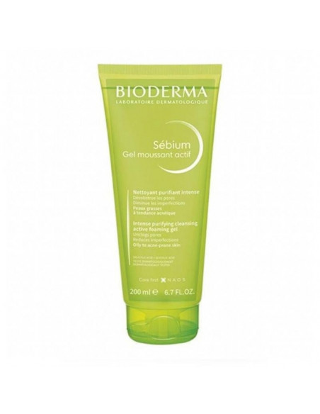 Bioderma Sebium Gel Moussant Actif 1 Tubo 200 Ml