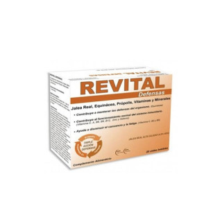 REVITAL DEFENSAS 20 VIALES BEBIBLES