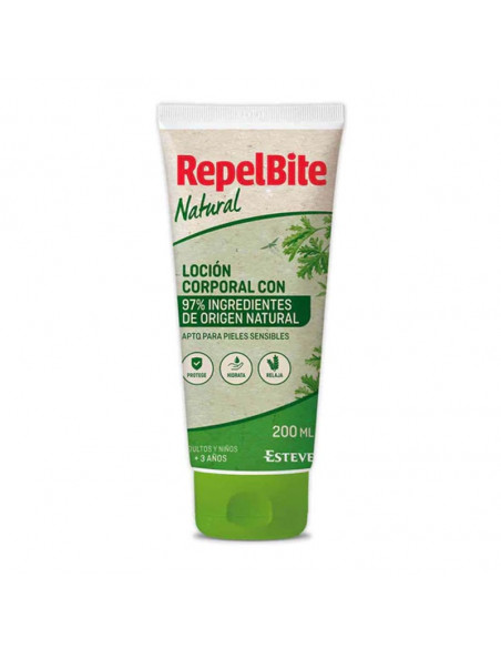 REPEL BITE NATURAL LOCION CORPORAL 1 TUBO 200 ML