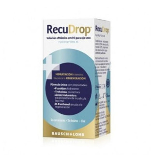 RECUDROP SOLUCION OFTALMICA PARA OJO SECO 1 BOTE 10 ML