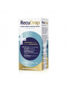 RECUDROP SOLUCION OFTALMICA PARA OJO SECO 1 BOTE 10 ML
