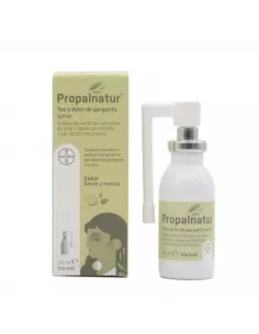 Propalnatur Tos Y Dolor De Garganta 1 Spray 20 Ml Sabor...