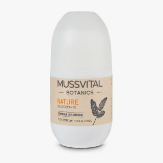 Mussvital Essential Botanics Desodorante Nature 75ml.